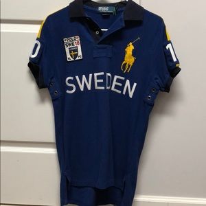 Ralph Lauren polo sweden navy blue